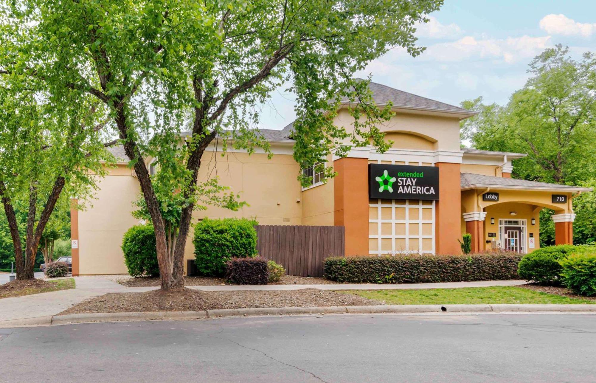 Extended Stay America Select Suites - Charlotte - Airport Exterior foto