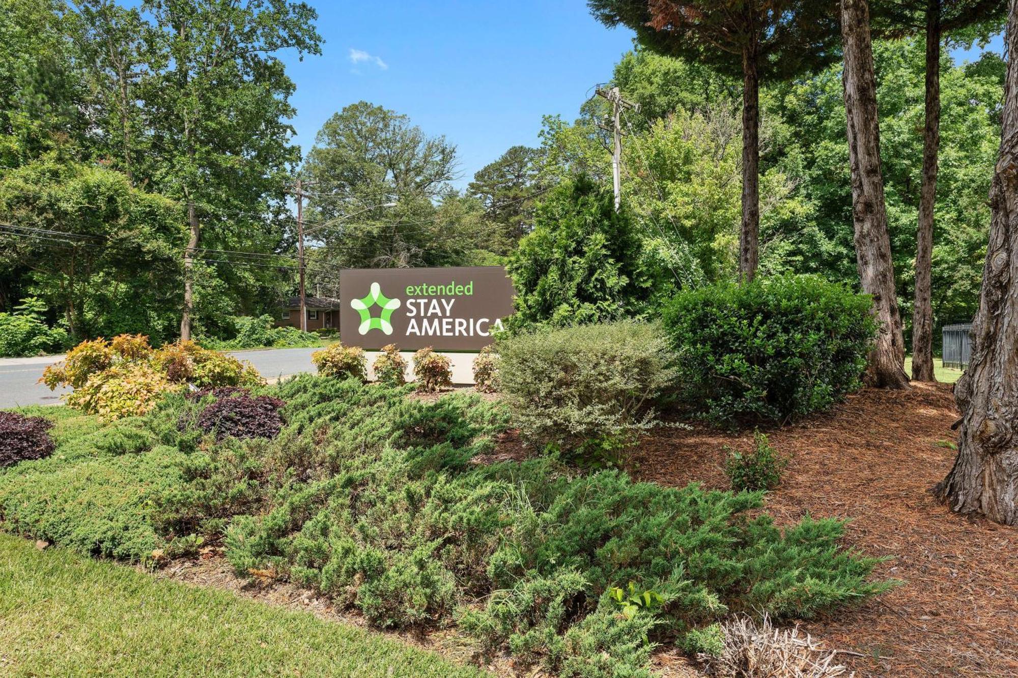 Extended Stay America Select Suites - Charlotte - Airport Exterior foto