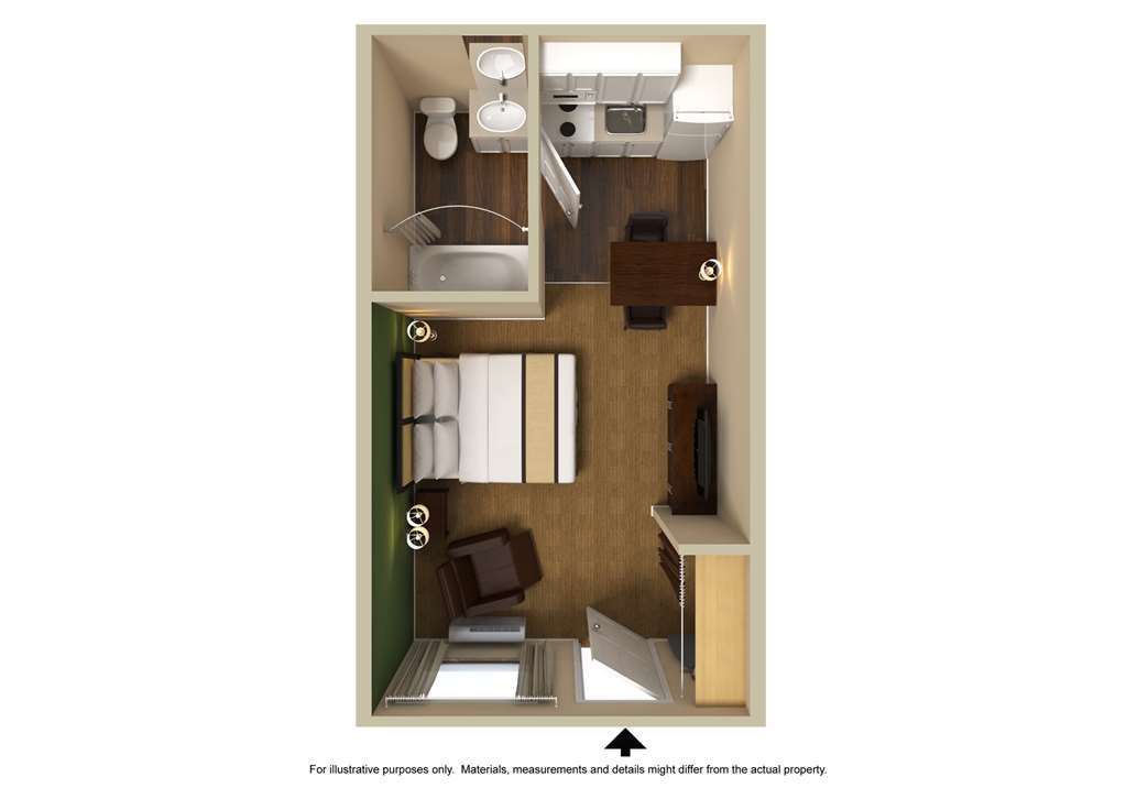 Extended Stay America Select Suites - Charlotte - Airport Zimmer foto